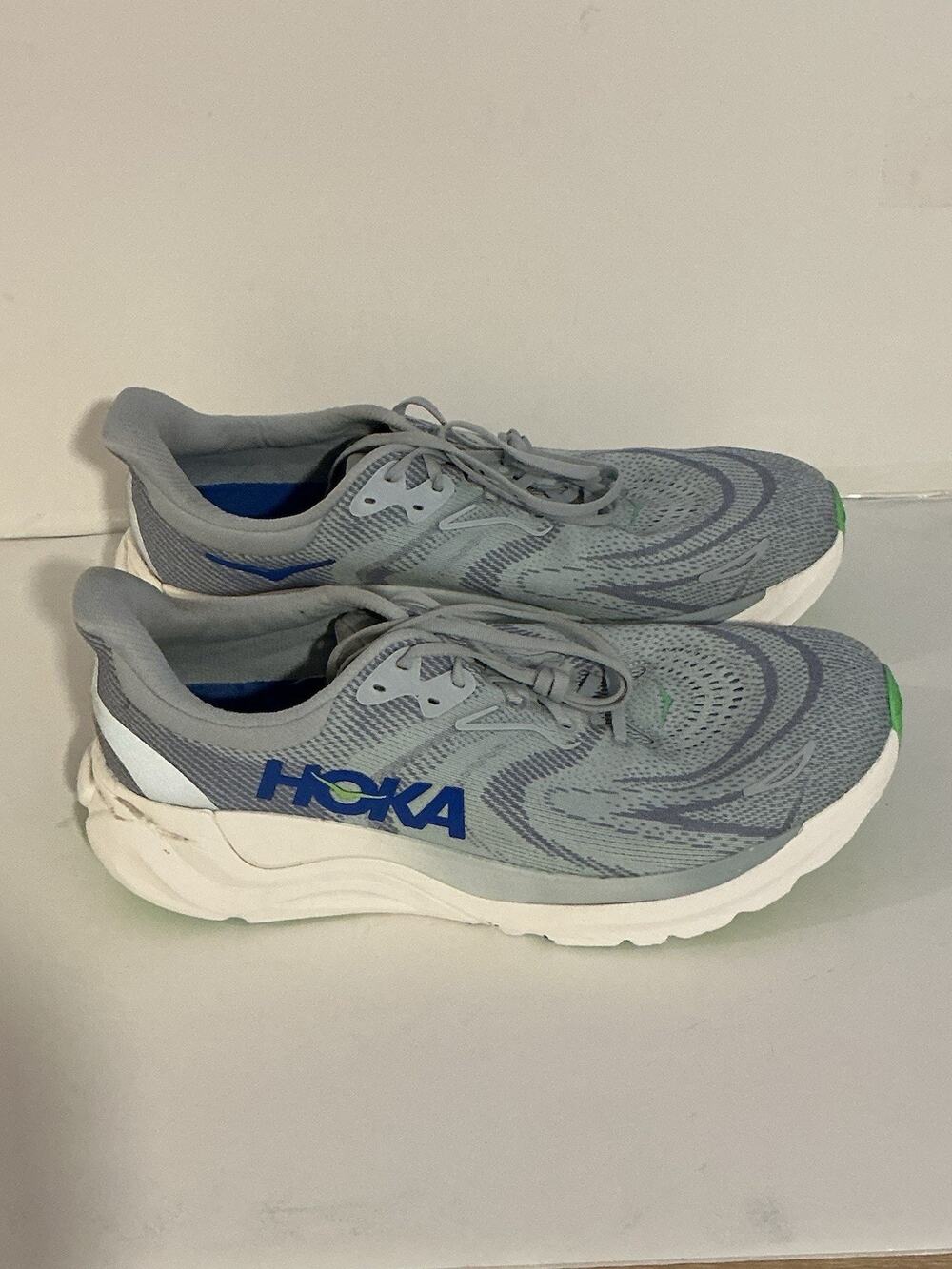 HOKA Arahi 8 Men’s Light Blue Running Shoes Size 13D